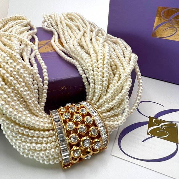 Elizabeth Taylor for Avon Evening Star Necklace